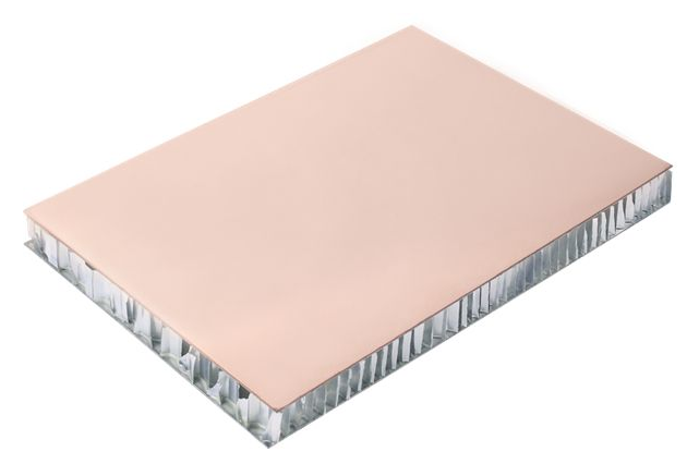 The installation of honeycomb panel1.png