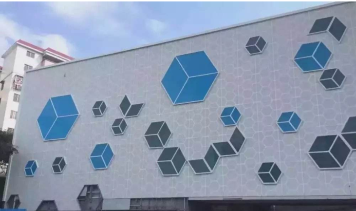 The installation of honeycomb panel4.png