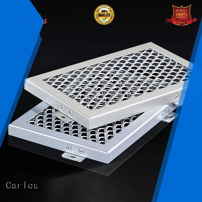 Professional Aluminium Ceiling Tiles Perforated Metal Ceiling