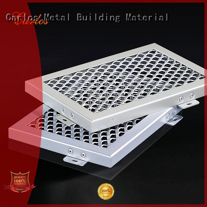 Metal Netting Ceilings Ceilingpanel Carlos Metal