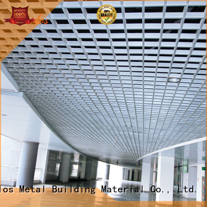 Grille Ceiling Series Perforated Metal Ceiling Ceilingpanel