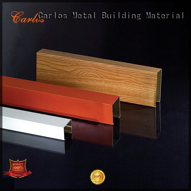 High Quality Baffle Ceiling Series Ceilingpanel